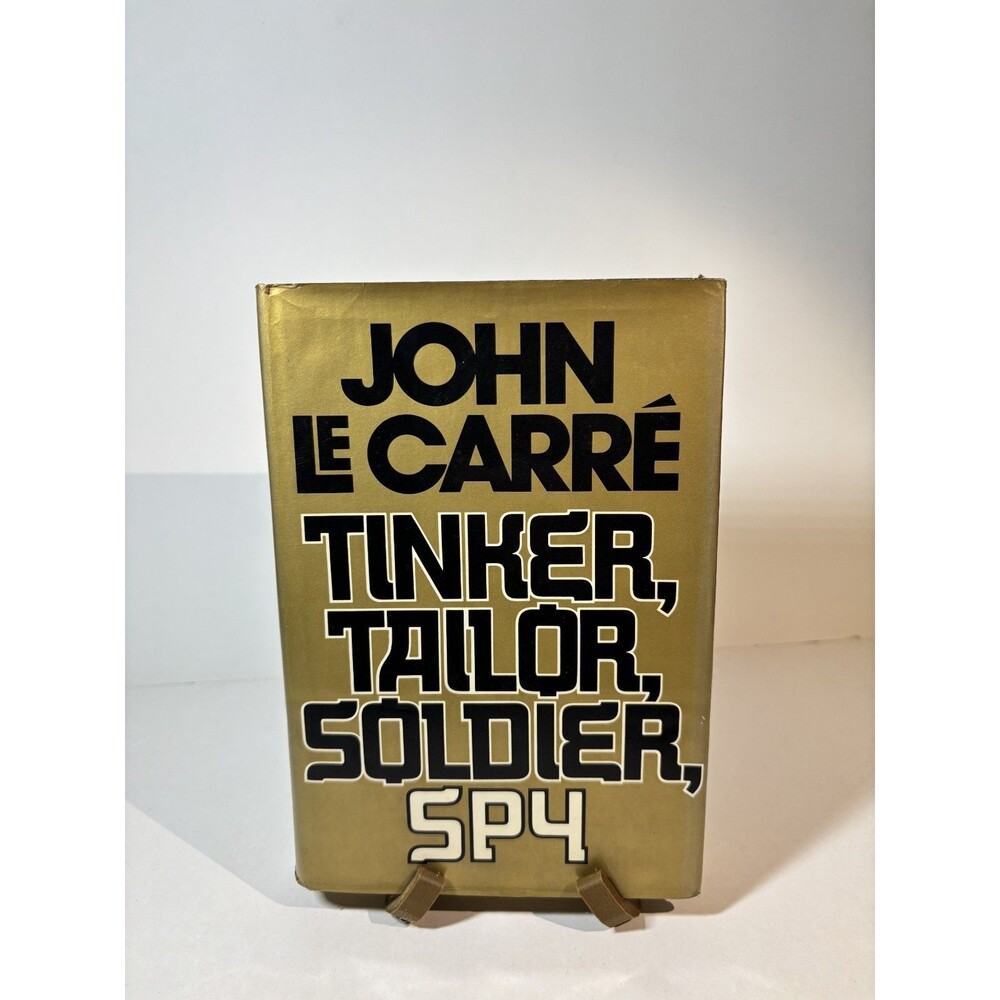 Tinker Tailor Soldier Spy by John Le Carre BOMC 6th pr HC/DJ 1974